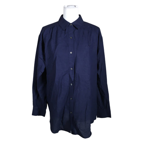 Naisten Uniqlo - Kauluspaita, koko 40 - Sininen ()