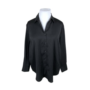 Naisten Uniqlo - Pusero, koko 42 - Musta (1)