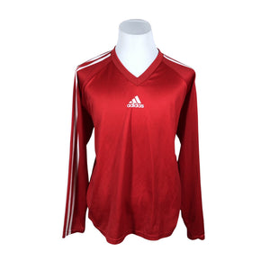 Miesten Adidas - Urheilupaita, pitkät hihat, koko L - Punainen (1)