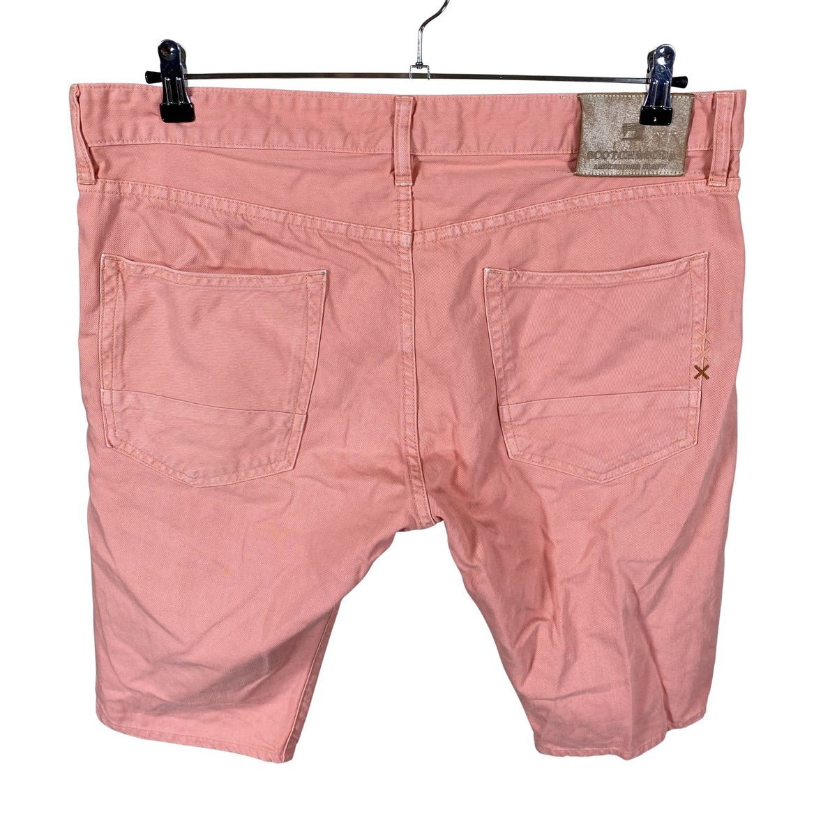 Miesten Scotch&Soda - Farkkushortsit, koko W36 - Vaaleanpunainen (2)