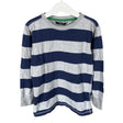 Unisex Lindex - Trikoopaita, koko 122 - 128 - Sininen ()