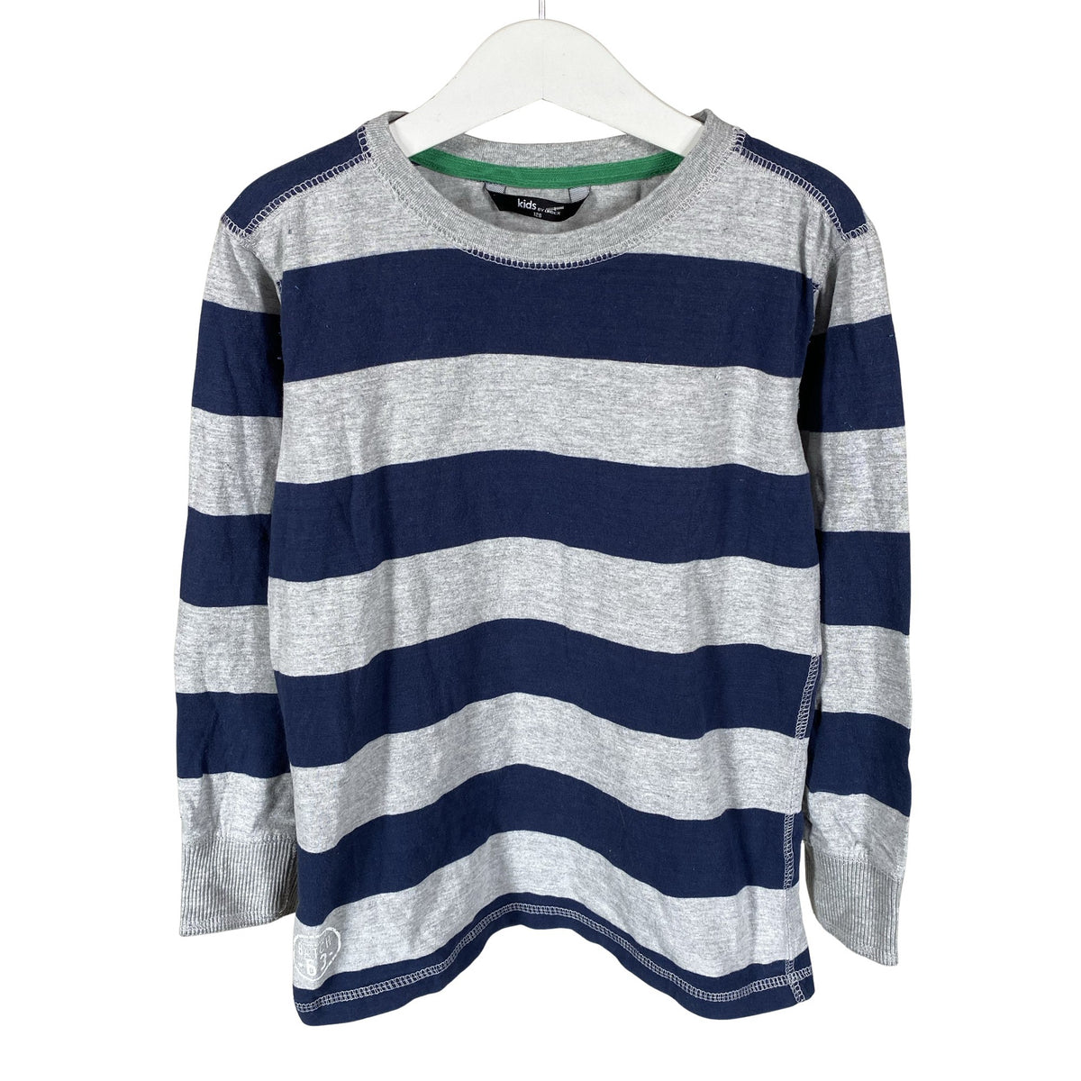 Unisex Lindex - Trikoopaita, koko 122 - 128 - Sininen (1)
