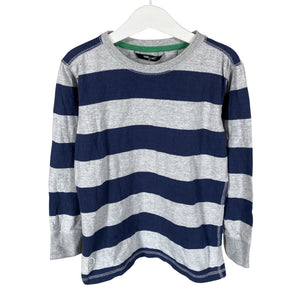 Unisex Lindex - Trikoopaita, koko 122 - 128 - Sininen (1)