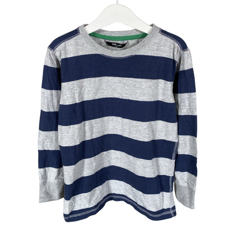 Unisex Lindex - Trikoopaita, koko 122 - 128 - Sininen ()