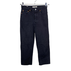 Naisten Levi's - Farkut, koko W27 - Musta (1)