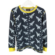 Unisex Maxomorra - Trikoopaita, koko 122 - 128 - Harmaa ()