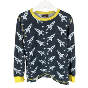 Unisex Maxomorra - Trikoopaita, koko 122 - 128 - Harmaa (1)