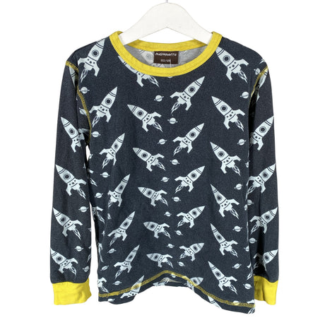 Unisex Maxomorra - Trikoopaita, koko 122 - 128 - Harmaa ()