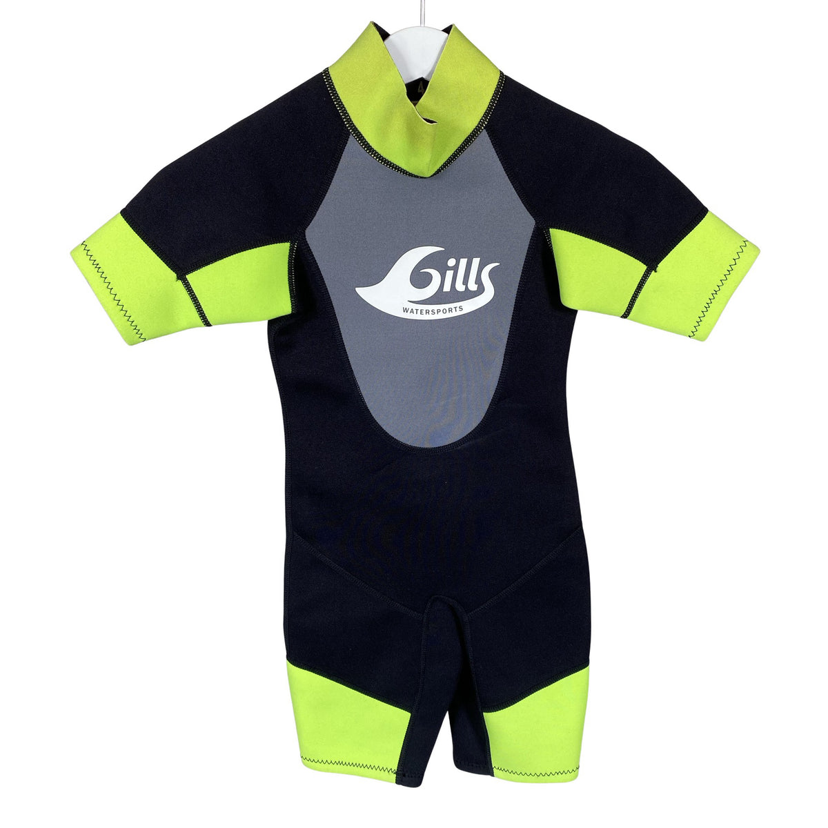 Unisex Gills - Märkäpuku, koko 98 - 104 - Musta (1)