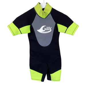 Unisex Gills - Märkäpuku, koko 98 - 104 - Musta (1)