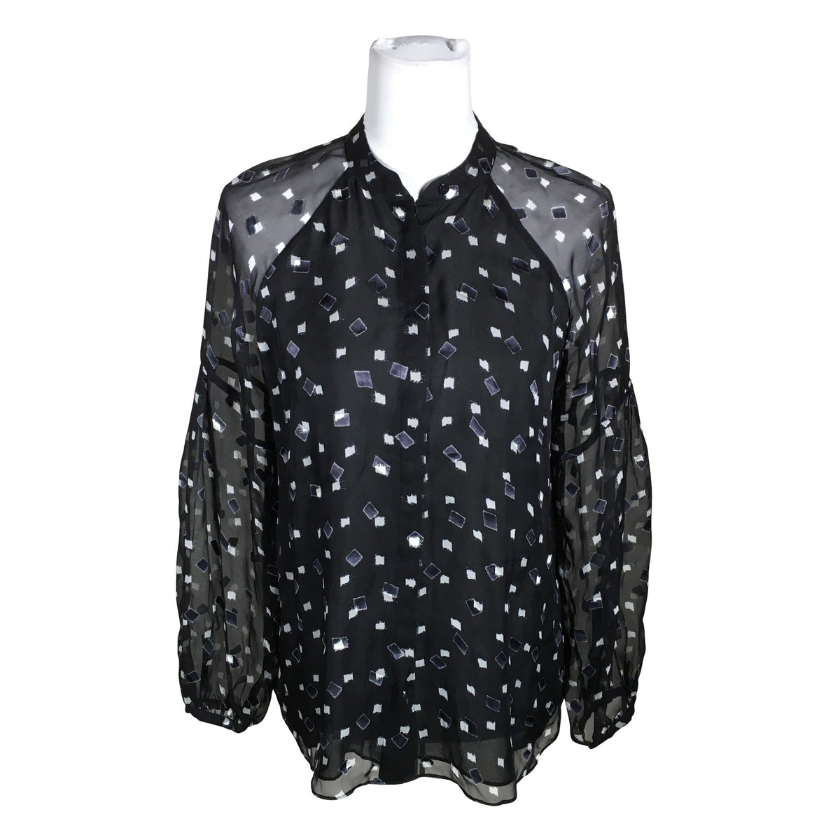 Naisten Massimo Dutti - Pusero, koko 40 - Sininen (1)