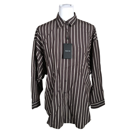 Naisten Massimo Dutti - Kauluspaita, koko 34 - Ruskea ()