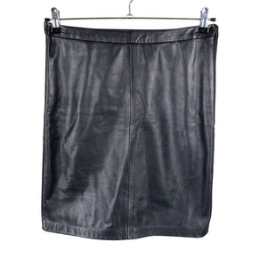 Naisten Calvin Klein Jeans - Nahkahame, koko 38 - Musta (1)