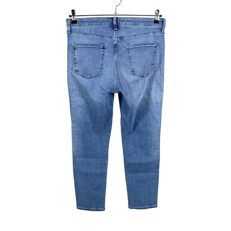 Naisten Uniqlo - Farkut, koko W30 - Vaaleansininen (2)