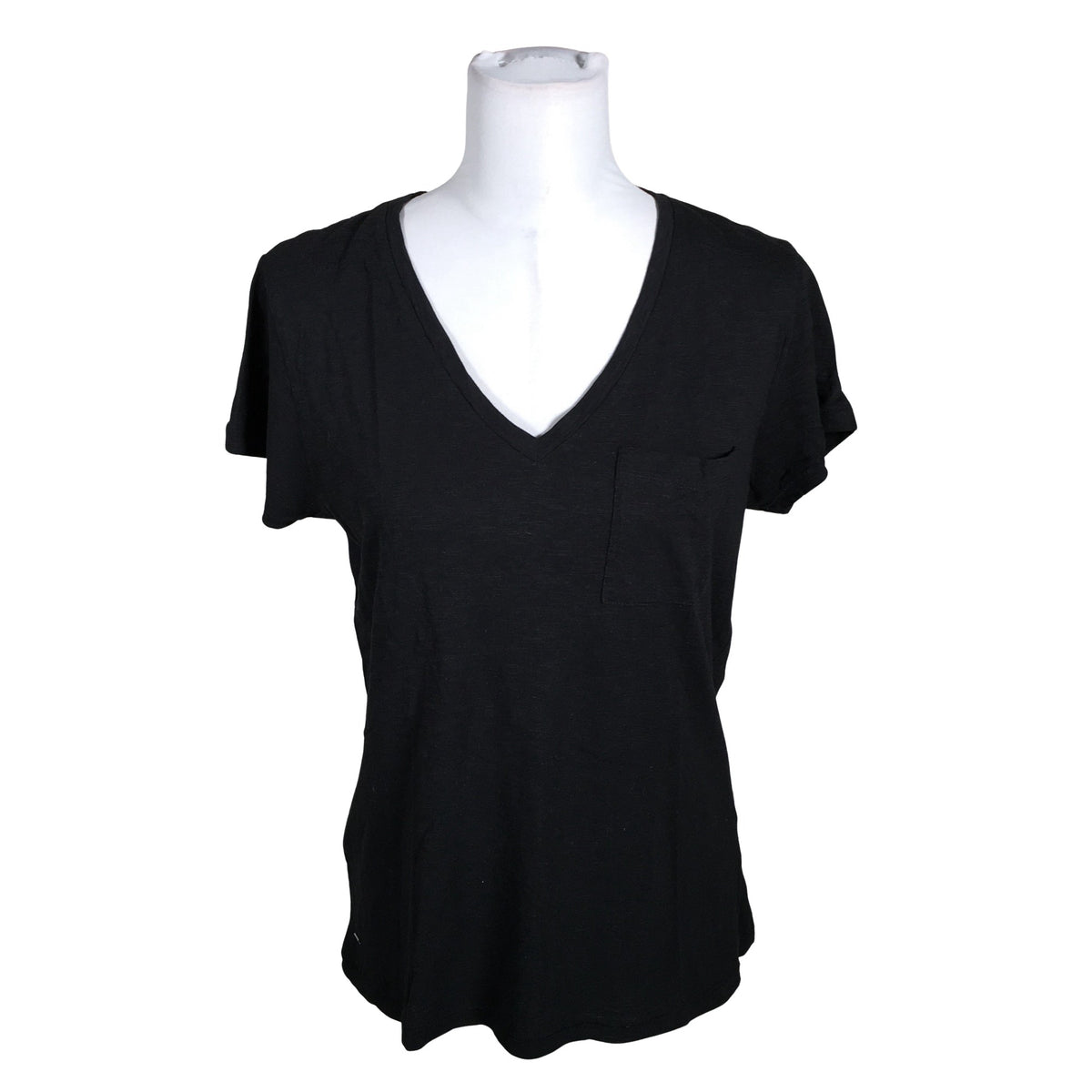Naisten Superdry - T-paita, koko 38 - Musta (1)