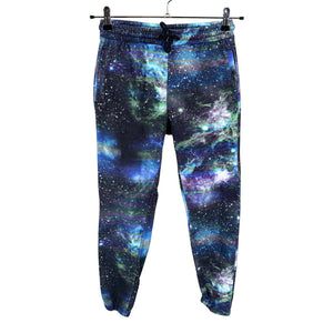 Unisex Lindex - Collegehousut, koko 158 - 164 - Sininen (1)