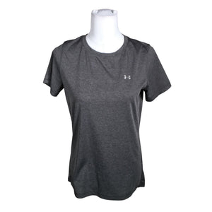 Naisten Under Armour - Urheilupaita, lyhyet hihat, koko 40 - Harmaa (1)