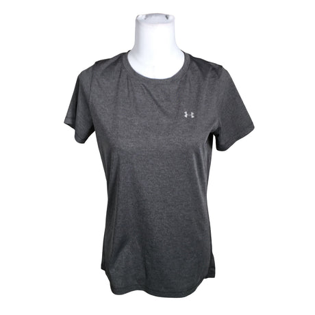 Naisten Under Armour - Urheilupaita, lyhyet hihat, koko 40 - Harmaa ()