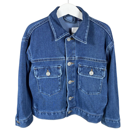Unisex Uniqlo - Farkkutakki, koko 110 - 116 - Sininen ()