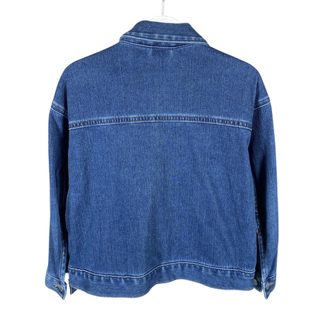Unisex Uniqlo - Farkkutakki, koko 110 - 116 - Sininen (2)