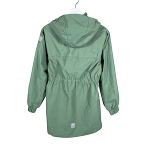 Unisex Reima - Välikausitakki, koko 158 - 164 - Vihreä (2)
