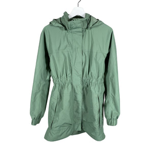 Unisex Reima - Välikausitakki, koko 158 - 164 - Vihreä (1)