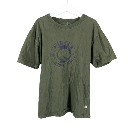 Unisex Converse - T-paita, koko 152 - 158 - Vihreä ()