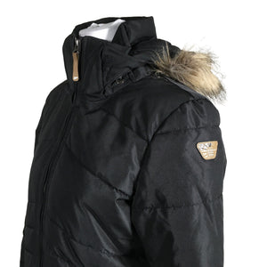 Naisten Icepeak - Toppatakki, koko 40 - Musta (3)