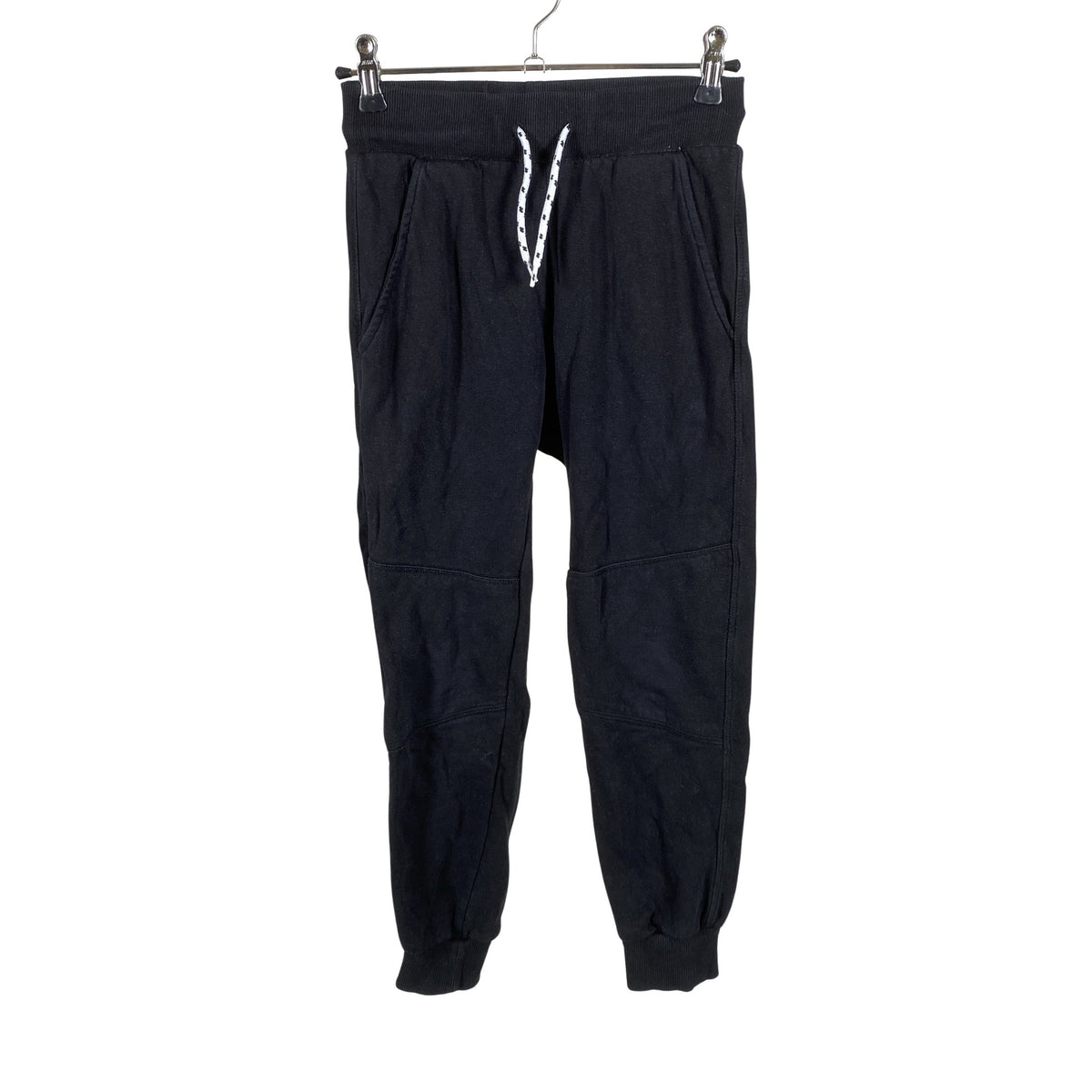 Unisex Lindex - Collegehousut, koko 134 - 140 - Musta (1)