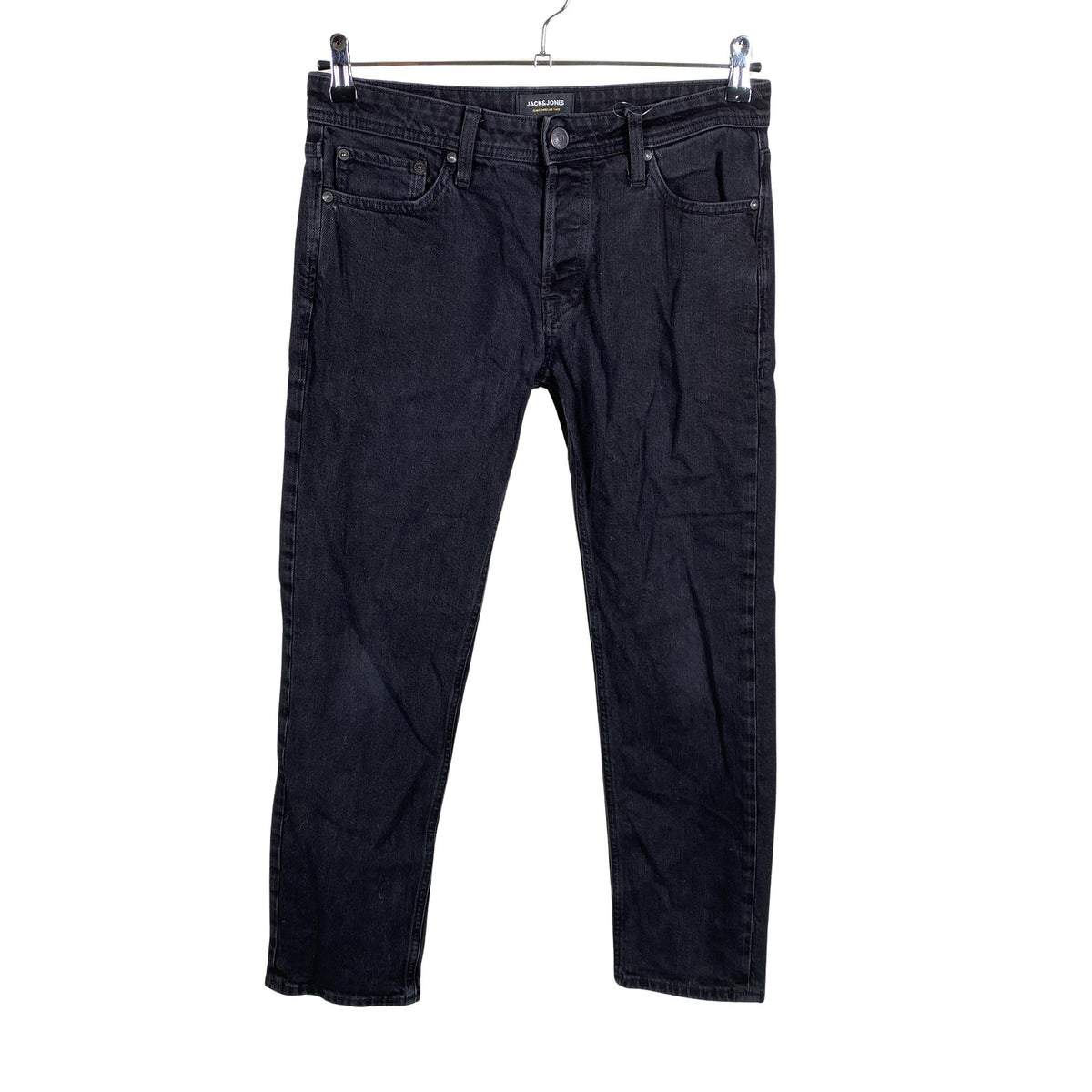 Naisten Jack & Jones - Farkut, koko W31 - Musta (1)
