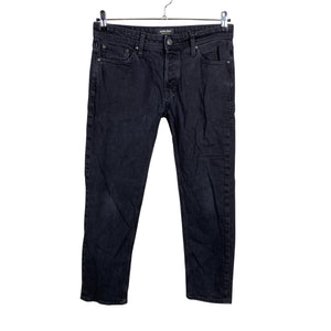 Naisten Jack & Jones - Farkut, koko W31 - Musta (1)
