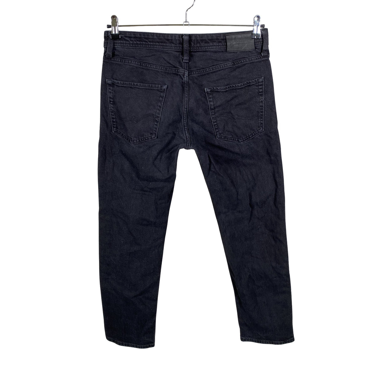 Naisten Jack & Jones - Farkut, koko W31 - Musta (2)