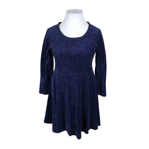 Naisten Handmade - Collegemekko, koko 44 - Sininen (1)
