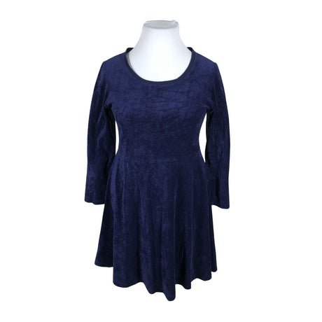 Naisten Handmade - Collegemekko, koko 44 - Sininen ()