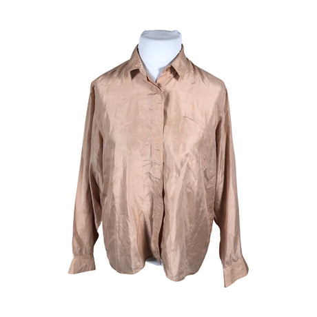Naisten Stockmann Silk - Pusero, koko 44 - Beige ()