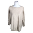 Naisten Balmuir - Neulepaita, koko 34 - Beige ()
