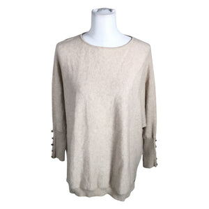 Naisten Balmuir - Neulepaita, koko 34 - Beige (1)