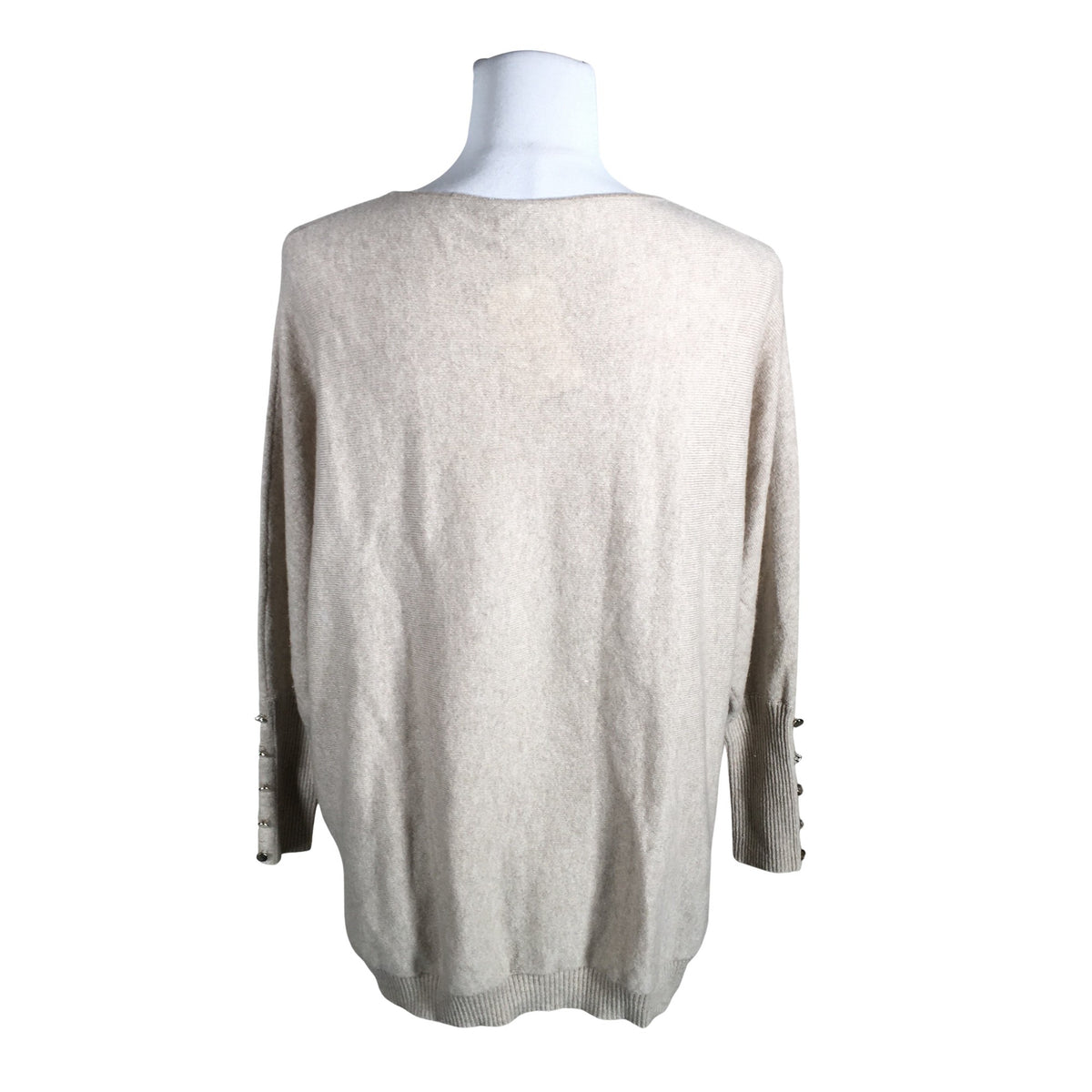 Naisten Balmuir - Neulepaita, koko 34 - Beige (2)