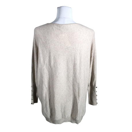 Naisten Balmuir - Neulepaita, koko 34 - Beige (2)