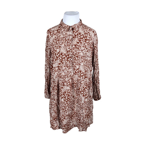 Naisten Zizzi - Kangasmekko, koko 48 - Ruskea ()