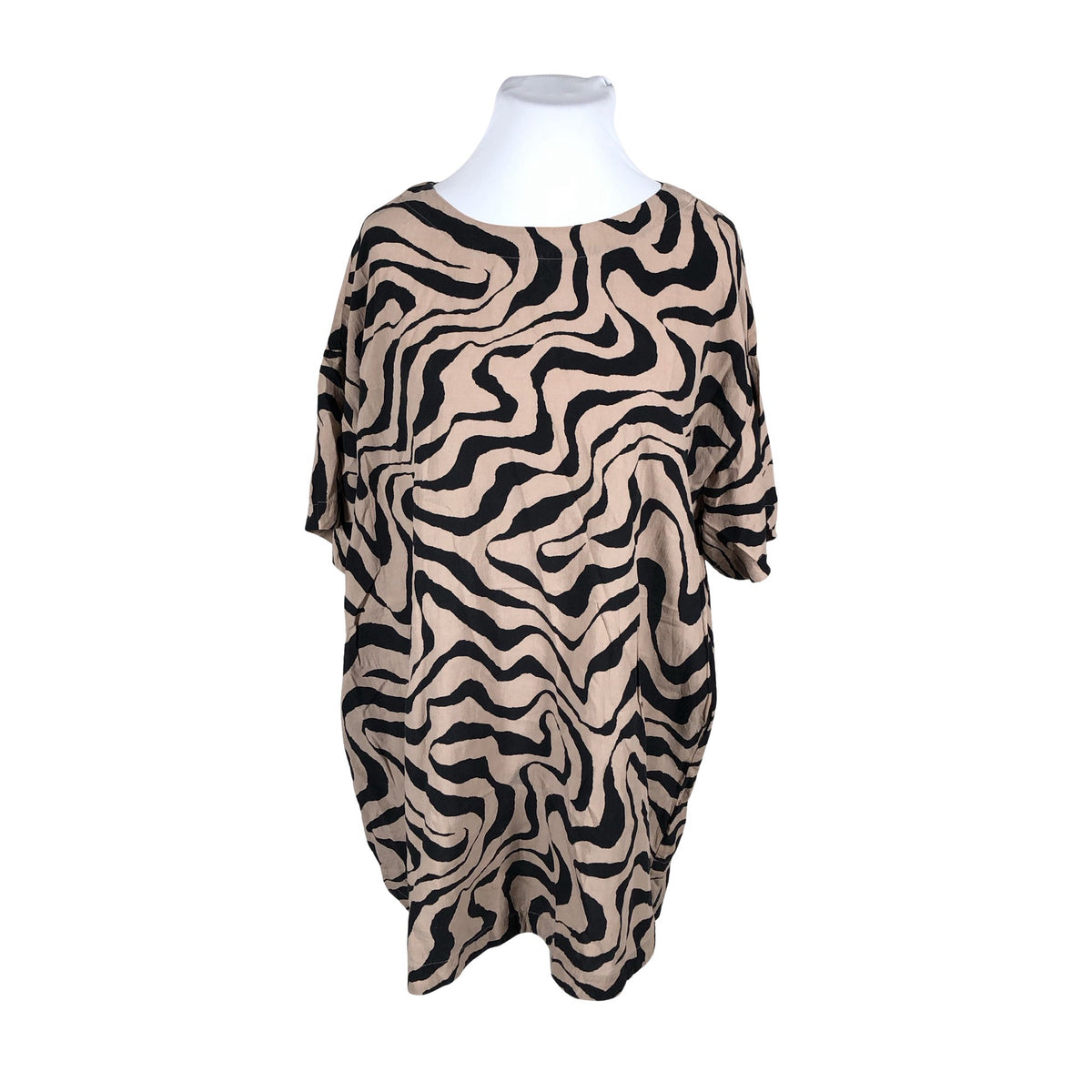 Naisten Nanso - Kangasmekko, koko 42 - Beige (1)
