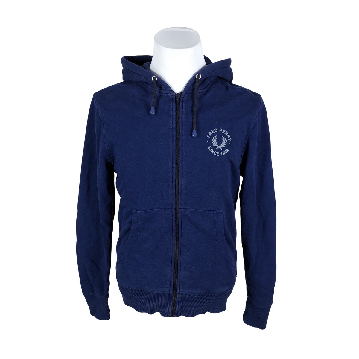 Miesten Fred Perry - Huppari, koko M - Sininen (1)