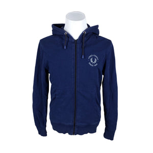 Miesten Fred Perry - Huppari, koko M - Sininen (1)
