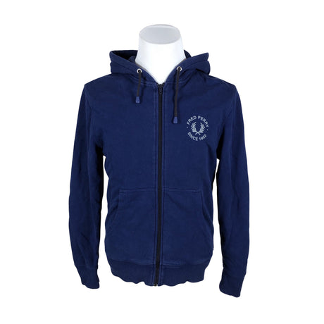 Miesten Fred Perry - Huppari, koko M - Sininen ()