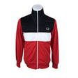 Miesten Fred Perry - Verryttelytakki, koko M - Punainen ()