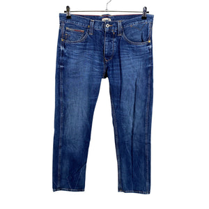 Miesten Tommy Hilfiger - Farkut, koko W33 - Sininen (1)