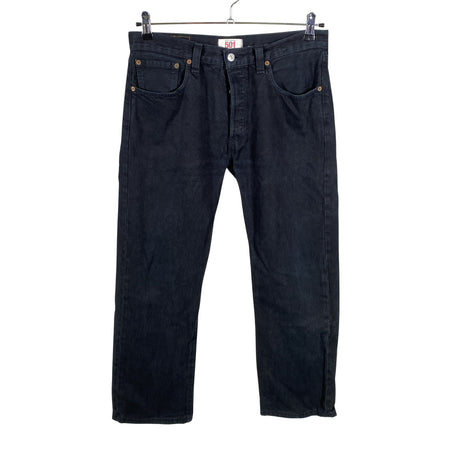 Miesten Levi's - Farkut, koko W33 - Musta ()
