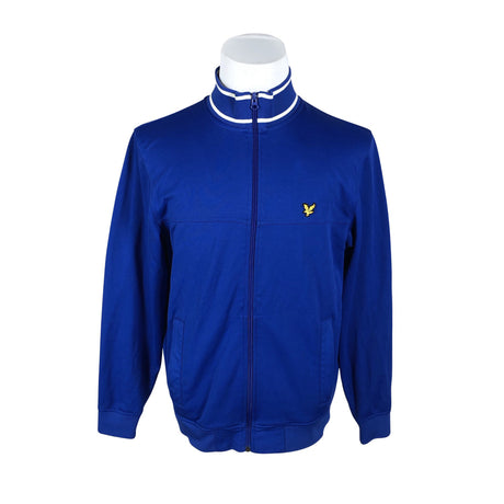 Miesten Lyle&Scott - Verryttelytakki, koko L - Sininen ()