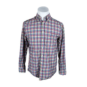 Miesten Gant - Kauluspaita, koko M - Sininen (1)