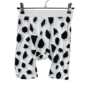 Unisex Mainio - Trikooshortsit, koko 122 - 128 - Valkoinen (1)